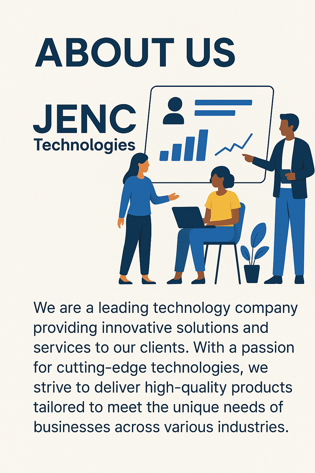About Jenc Technologies