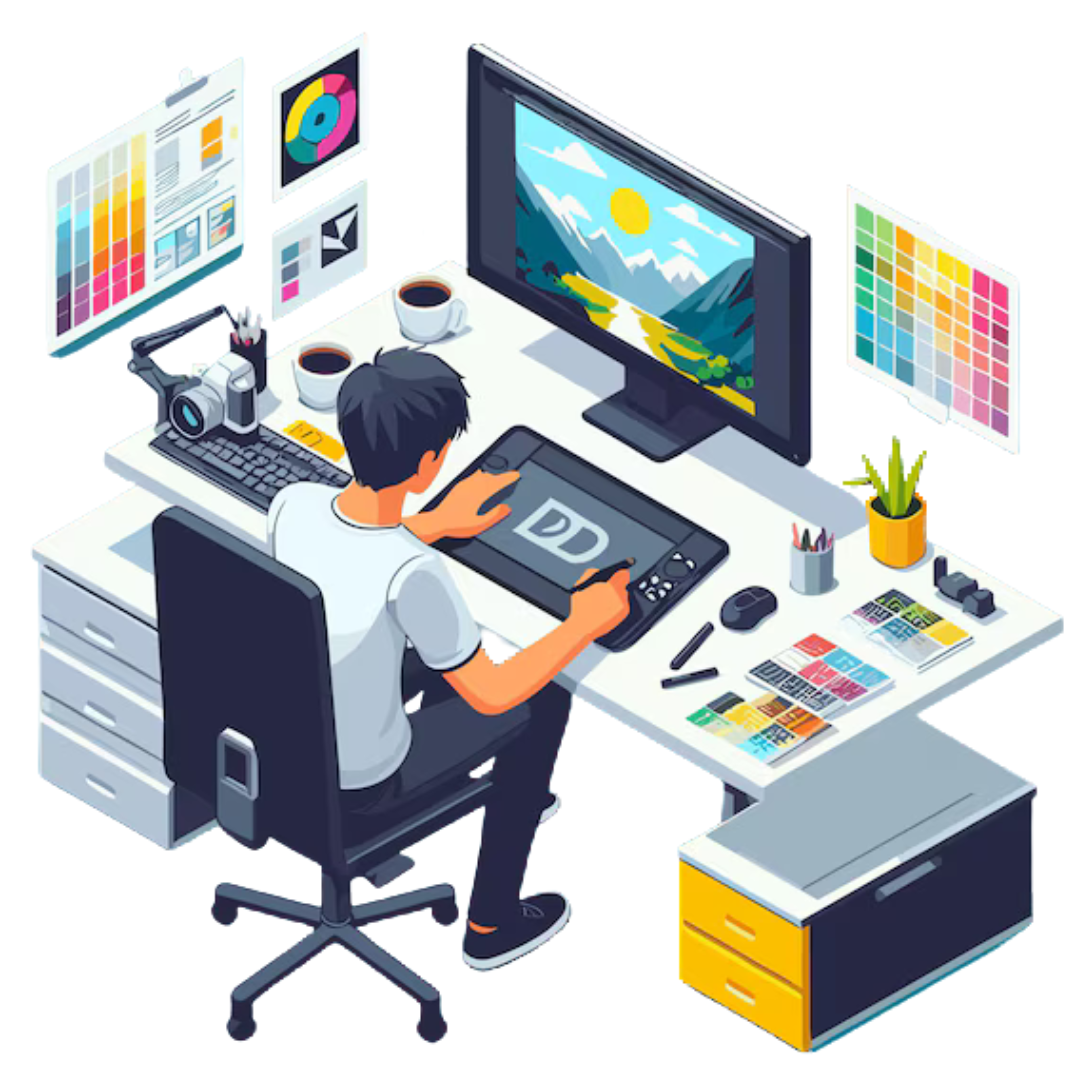 Professional Graphic Designing Services